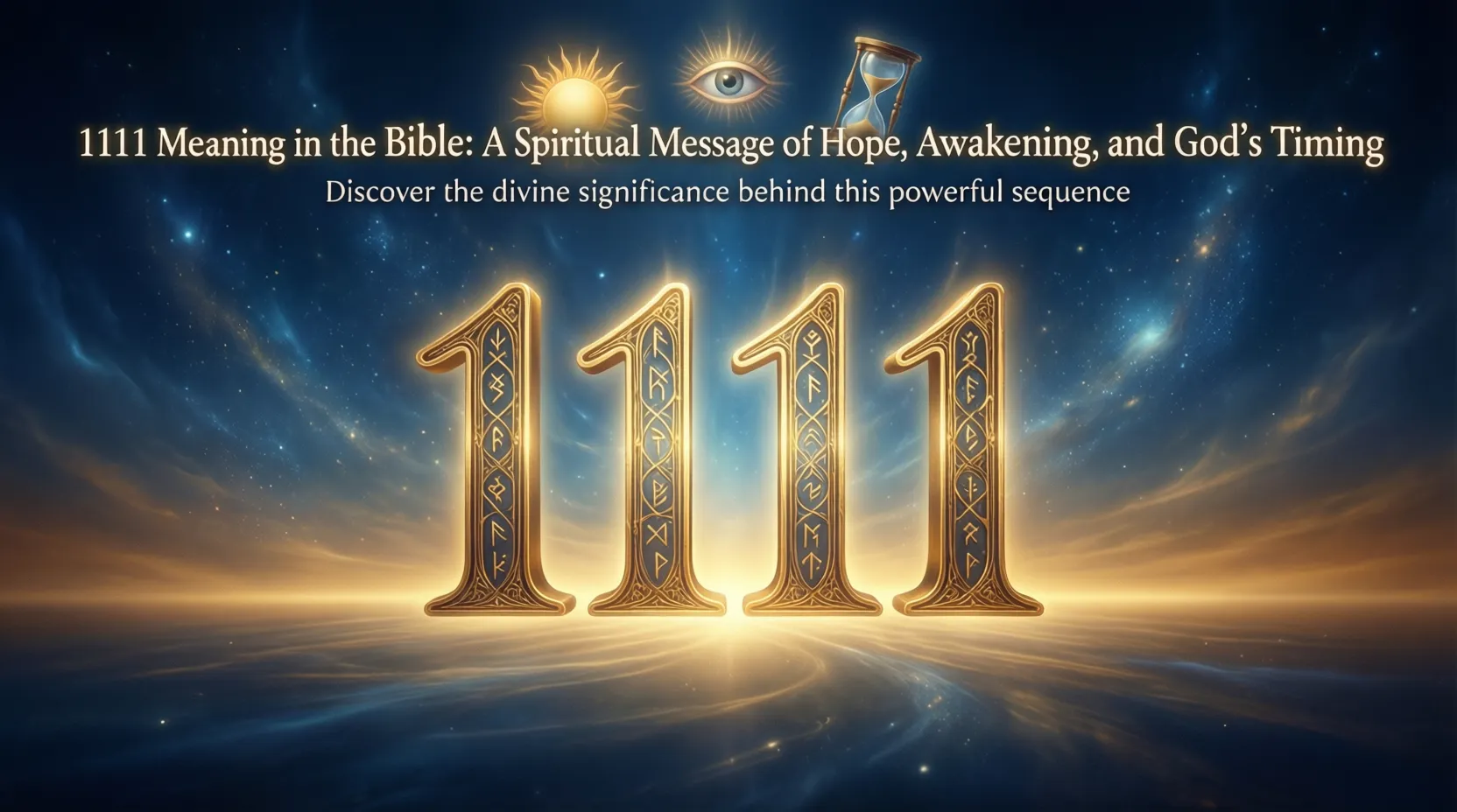1111 Meaning in the Bible