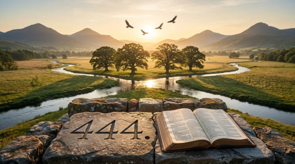 Biblical Meaning of 444