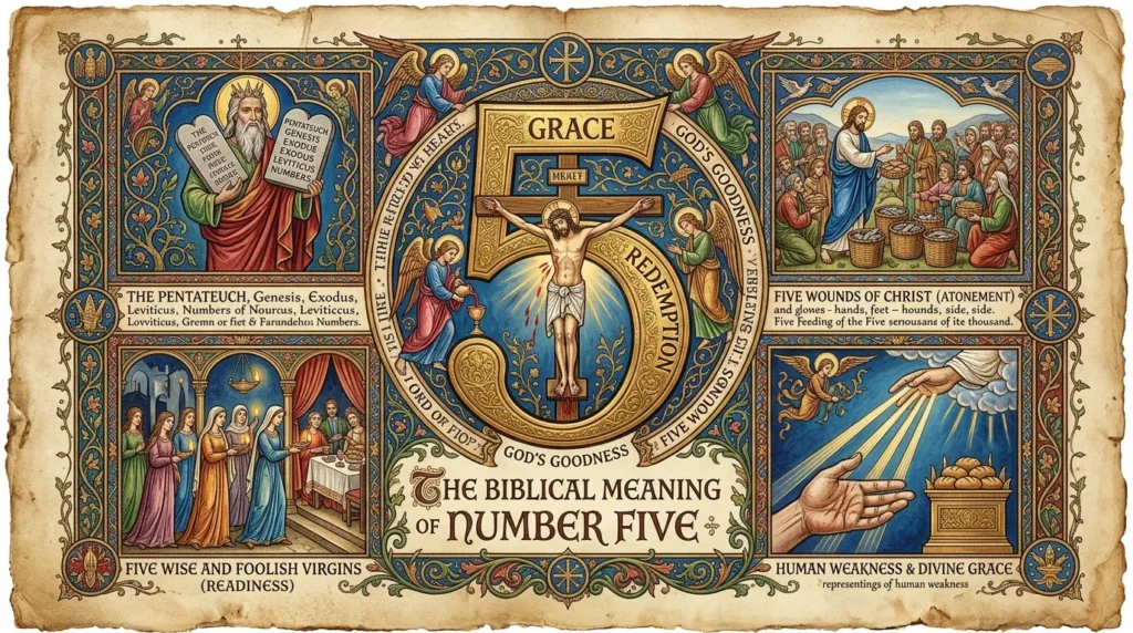Biblical Meaning of Number 5