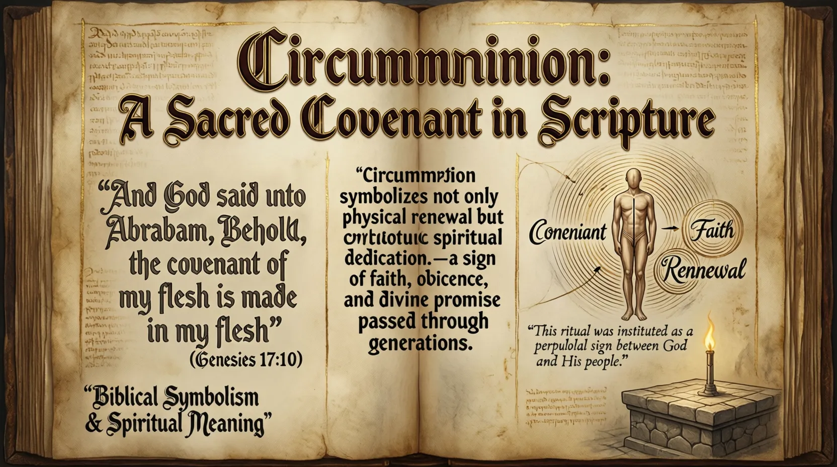 Circumcised Meaning in the Bible