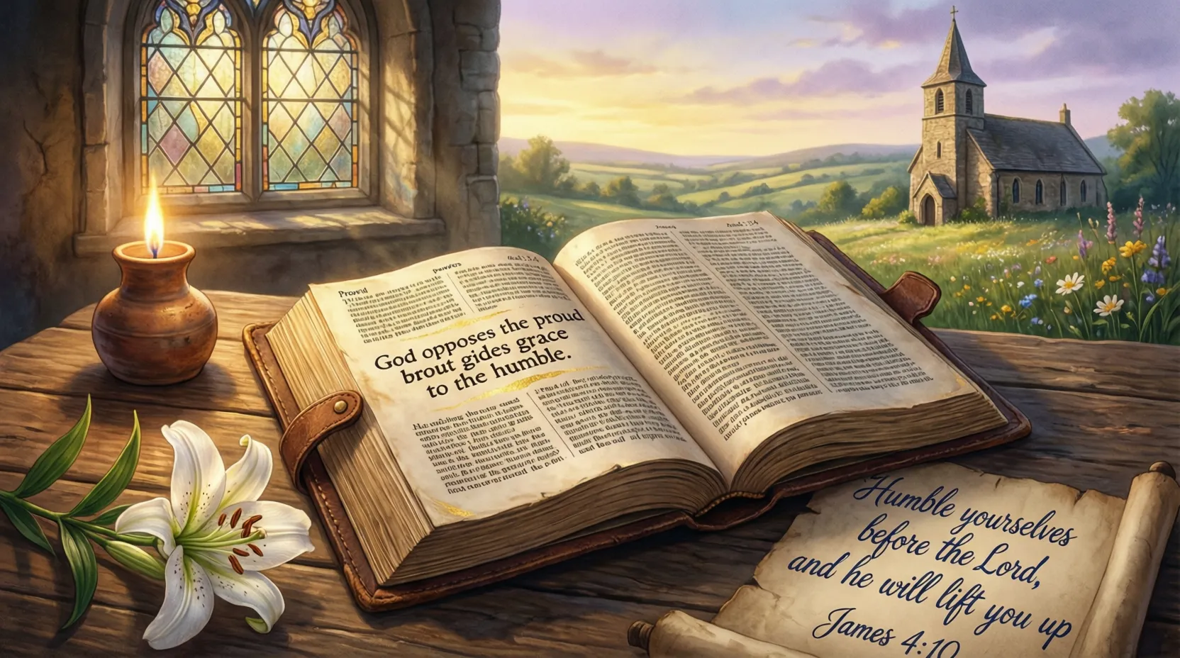 Humility Meaning in the Bible