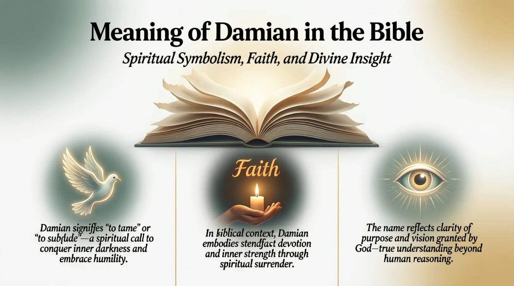 Meaning of Damian in the Bible
