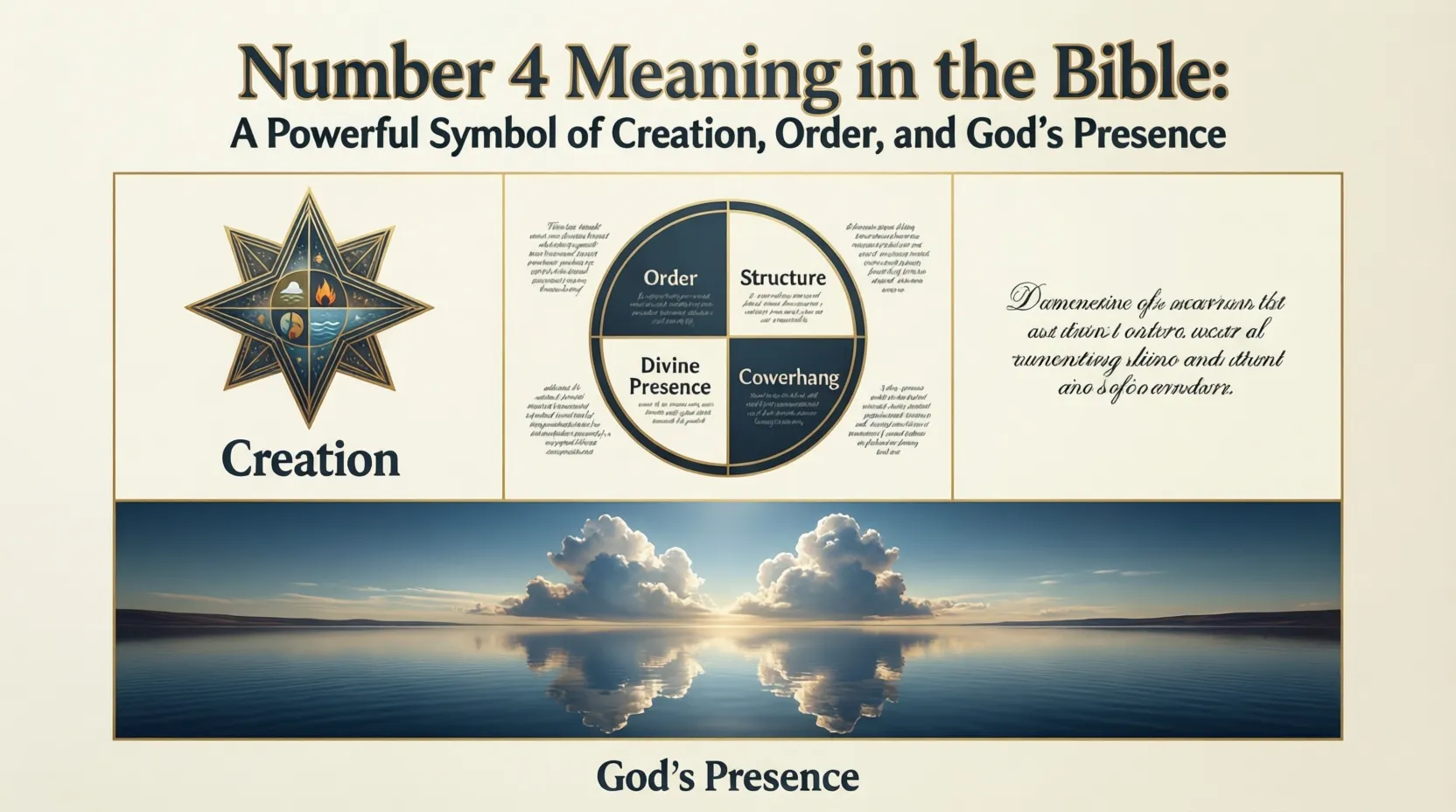 Number 4 Meaning in the Bible