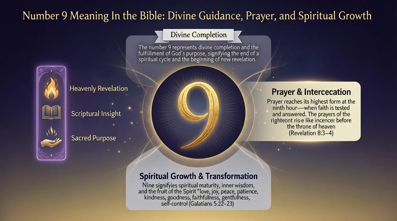 Number 9 Meaning in the Bible