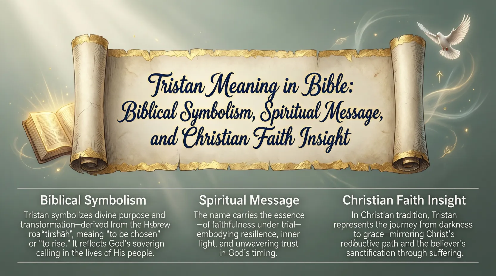 Tristan Meaning in Bible