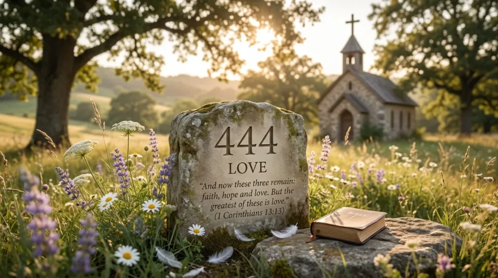 v444 Biblical Meaning Love