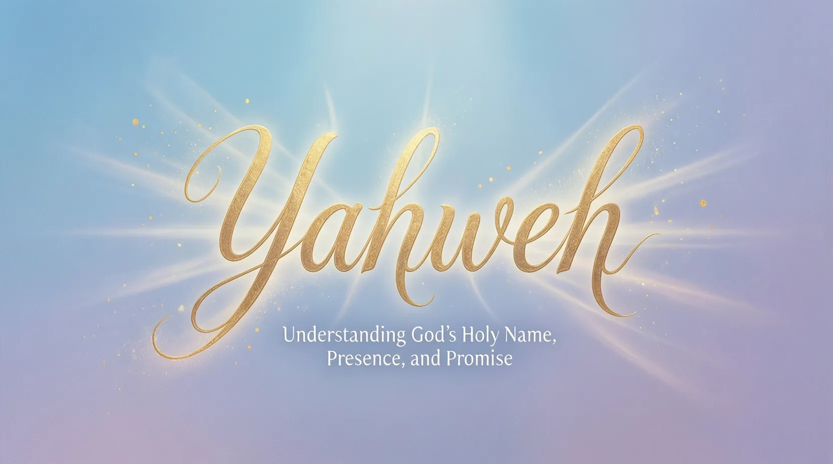 Yahweh Meaning in the Bible