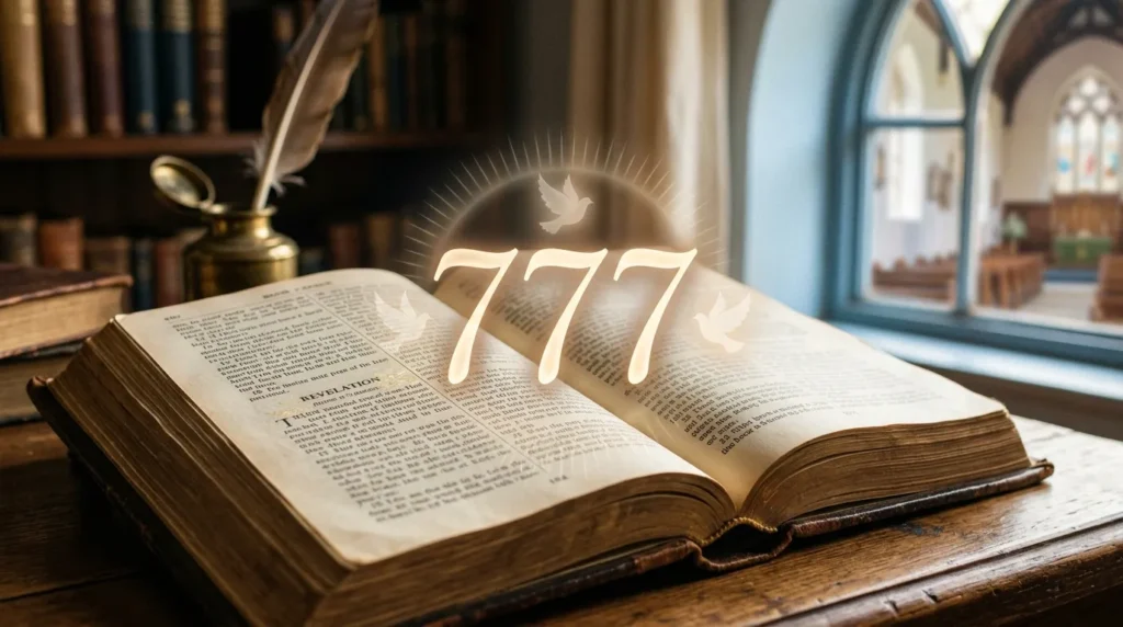 777 Biblical Meaning Love