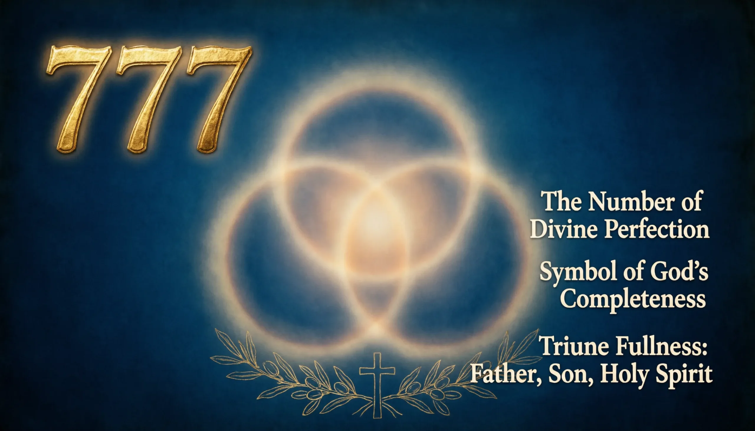 777 Meaning in the Bible