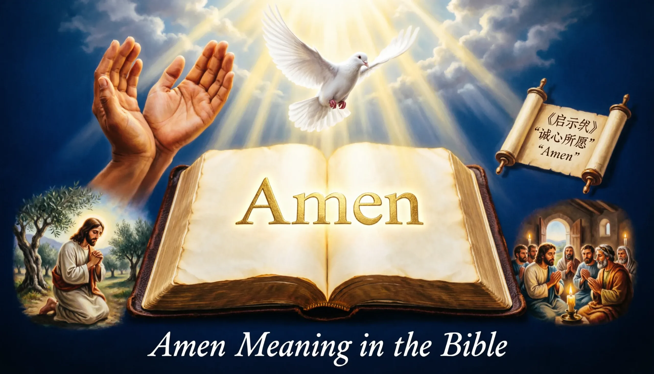 Amen Meaning in the Bible