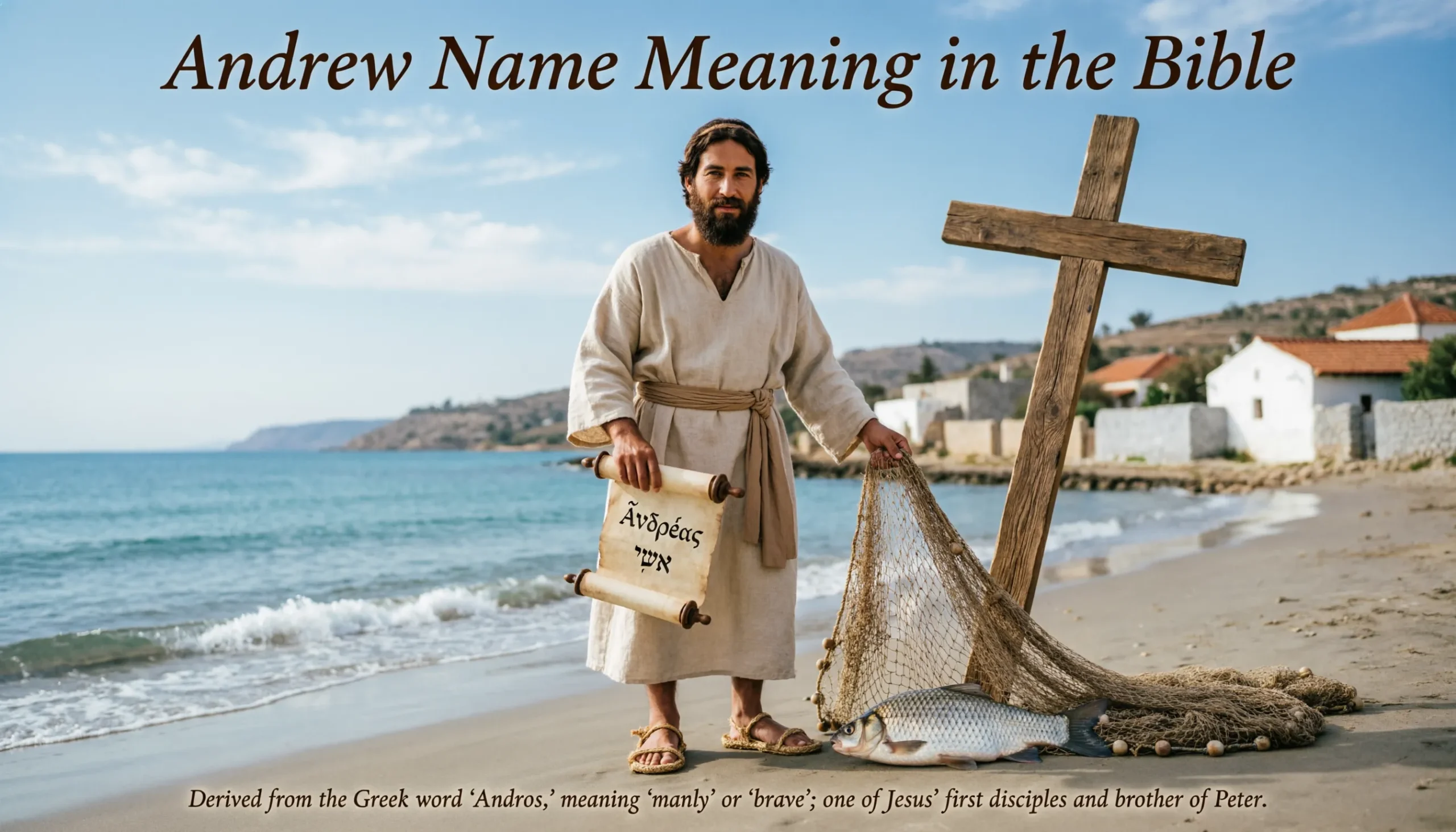 Andrew Name Meaning in the Bible