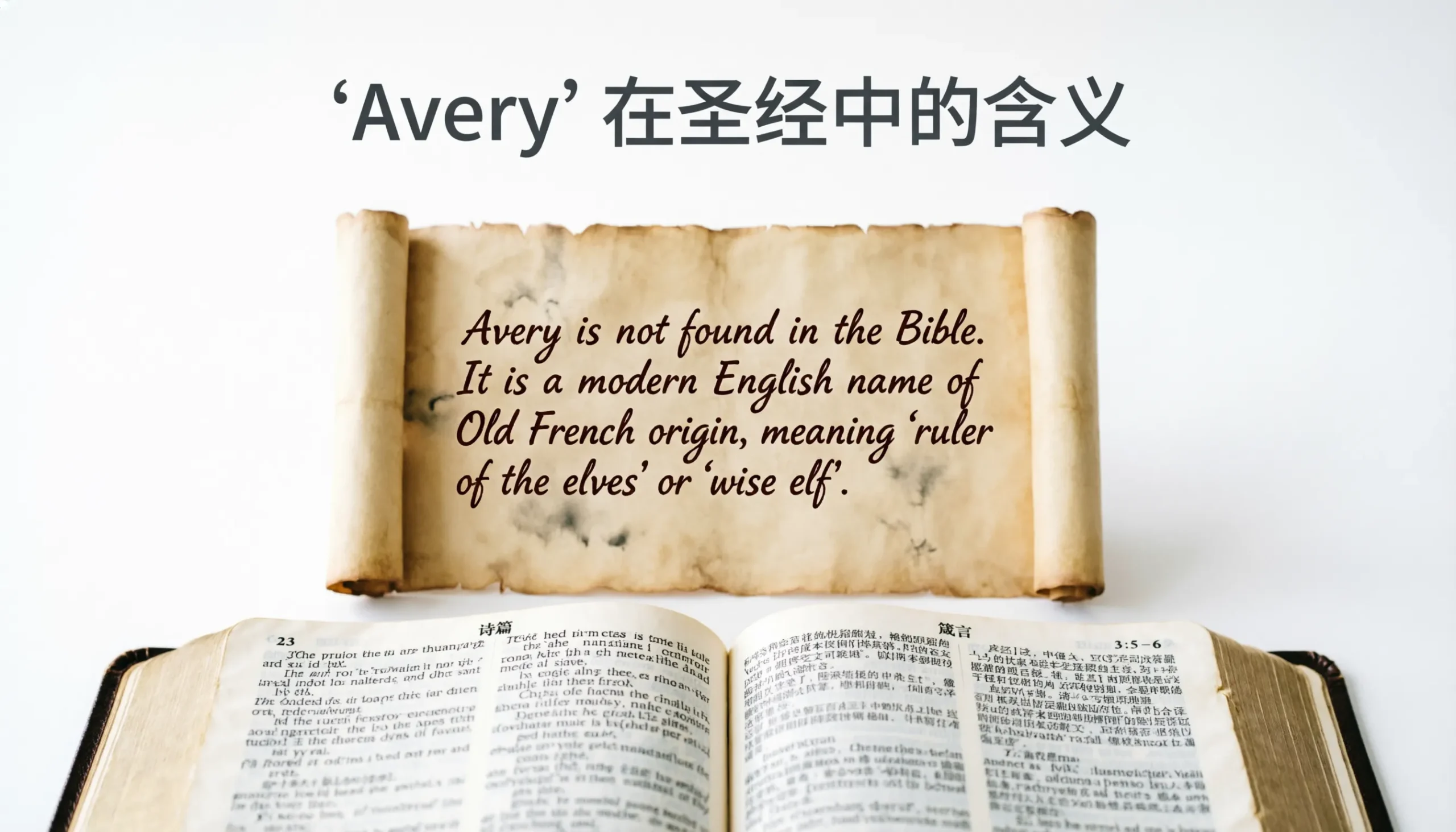 Avery Meaning in the Bible