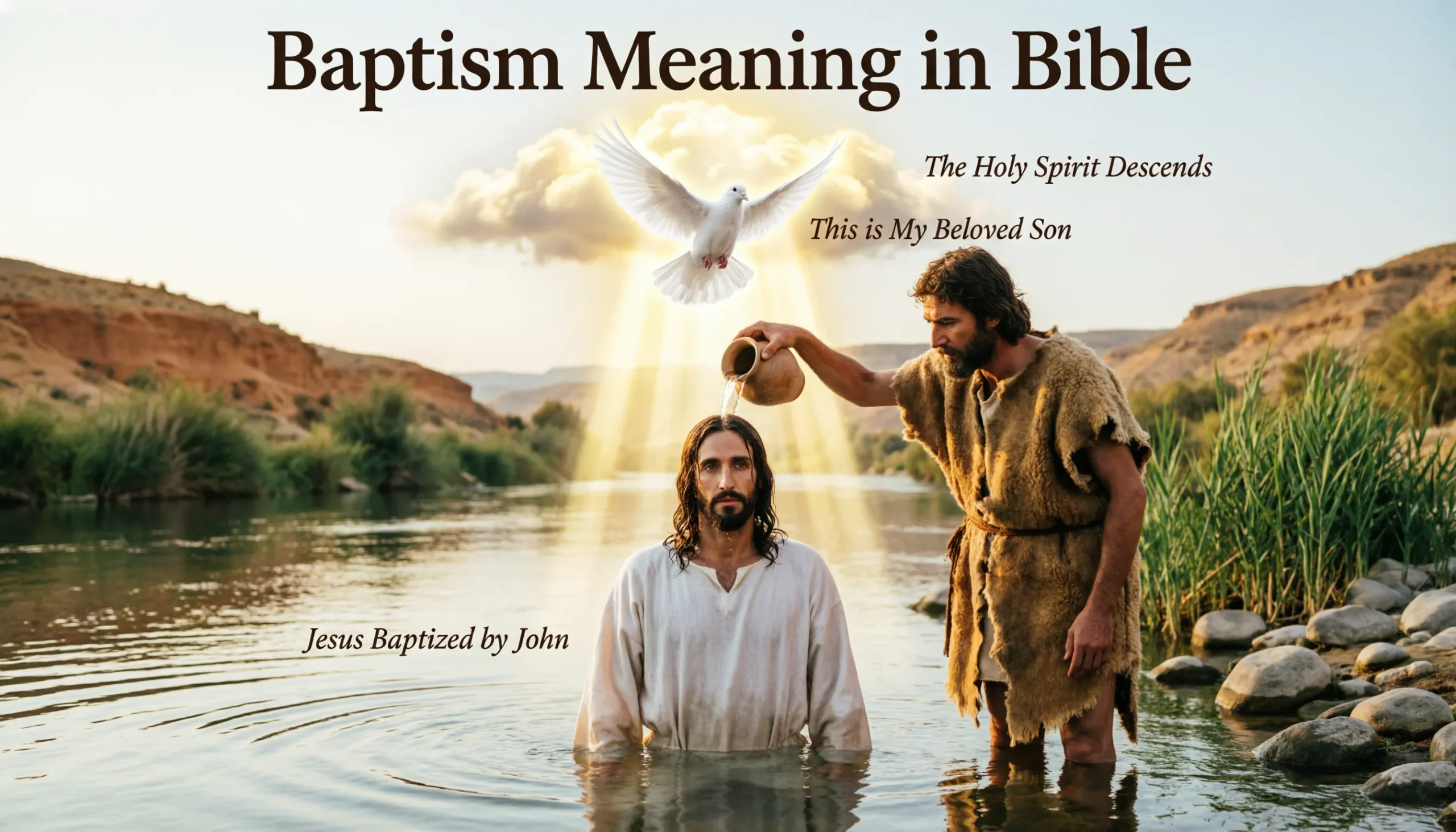 Baptism Meaning in Bible