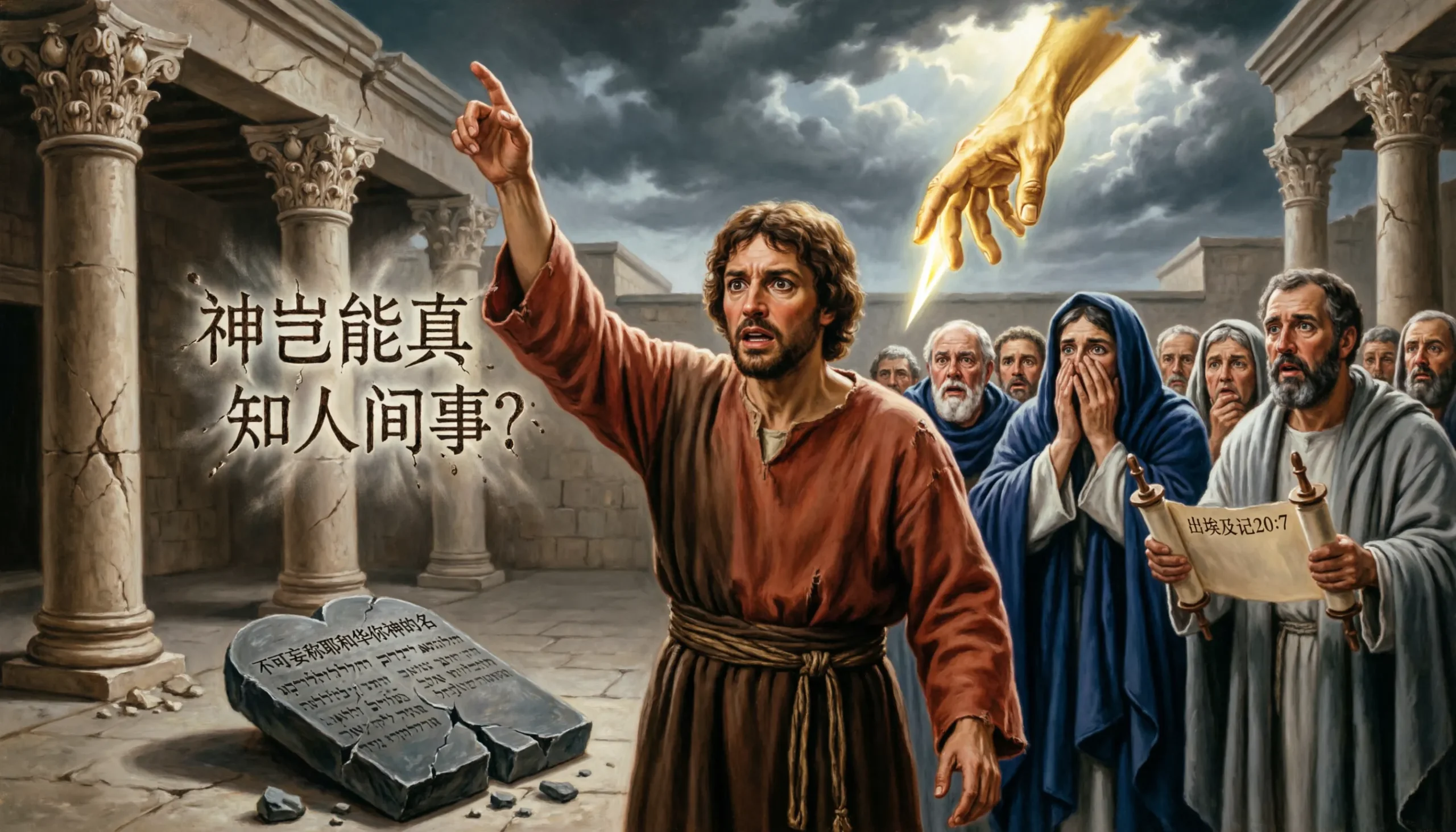 Blasphemy Meaning in the Bible