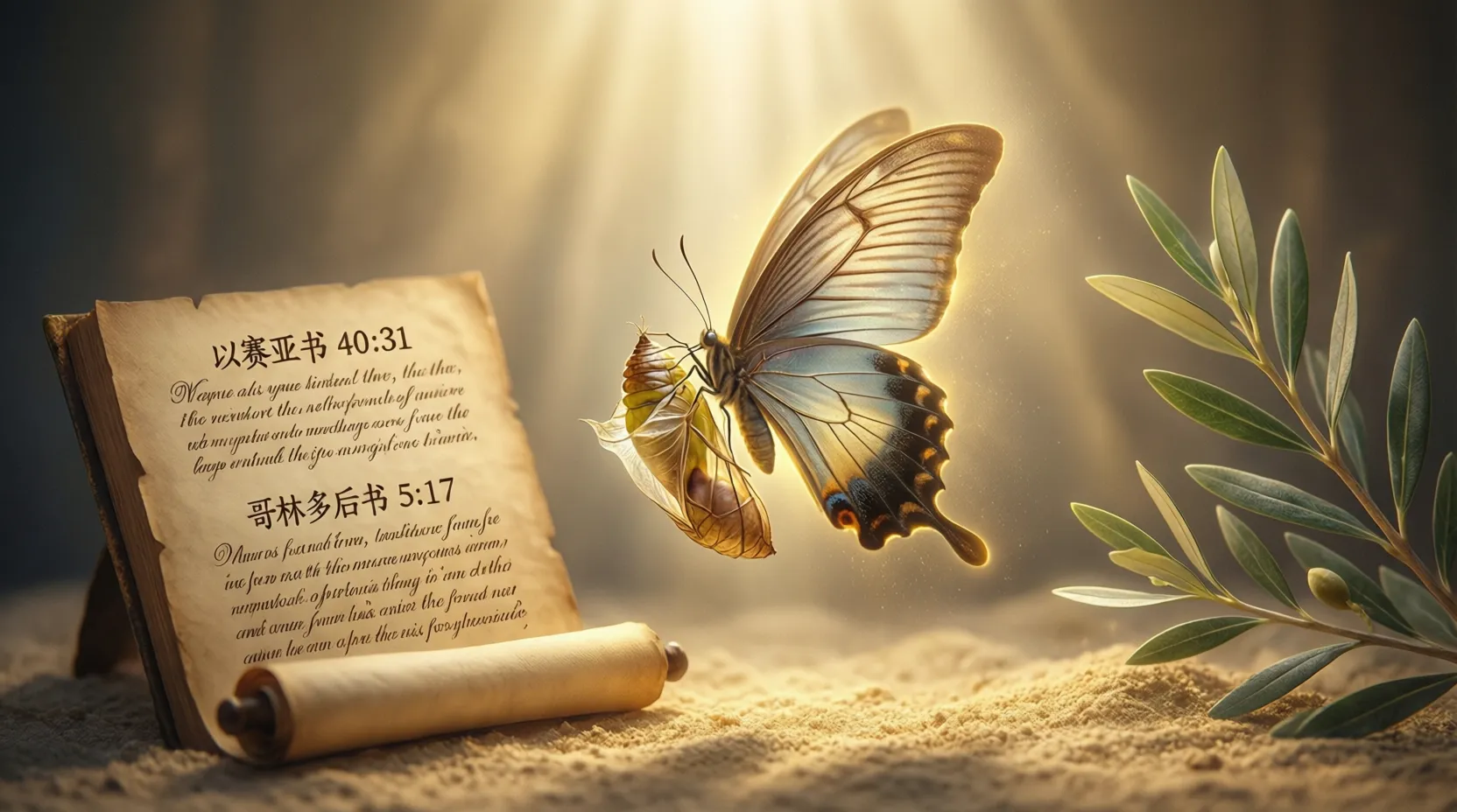 Butterfly Meaning in the Bible
