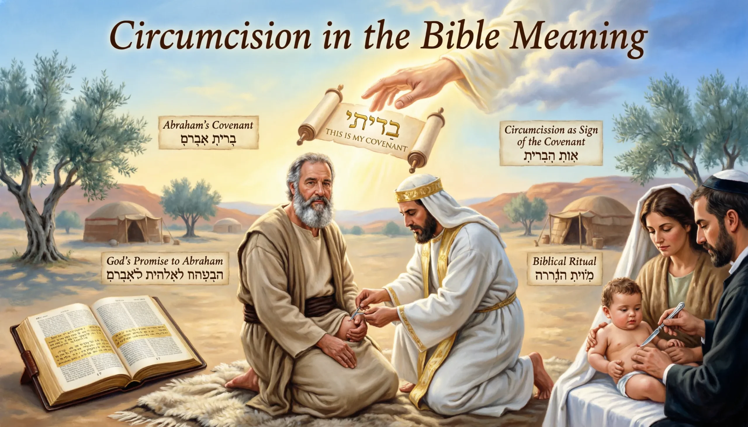Circumcision in the Bible Meaning
