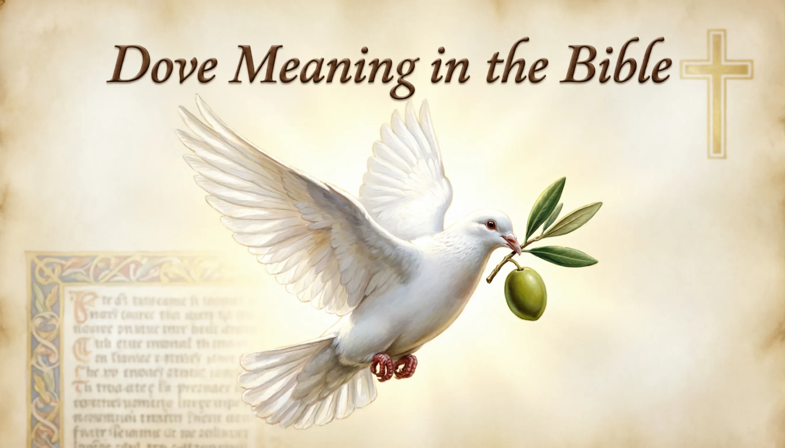 Dove Meaning in the Bible