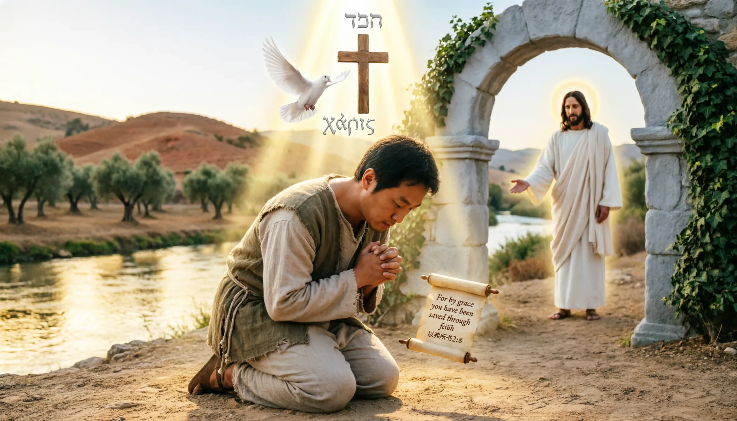 Grace Meaning in the Bible