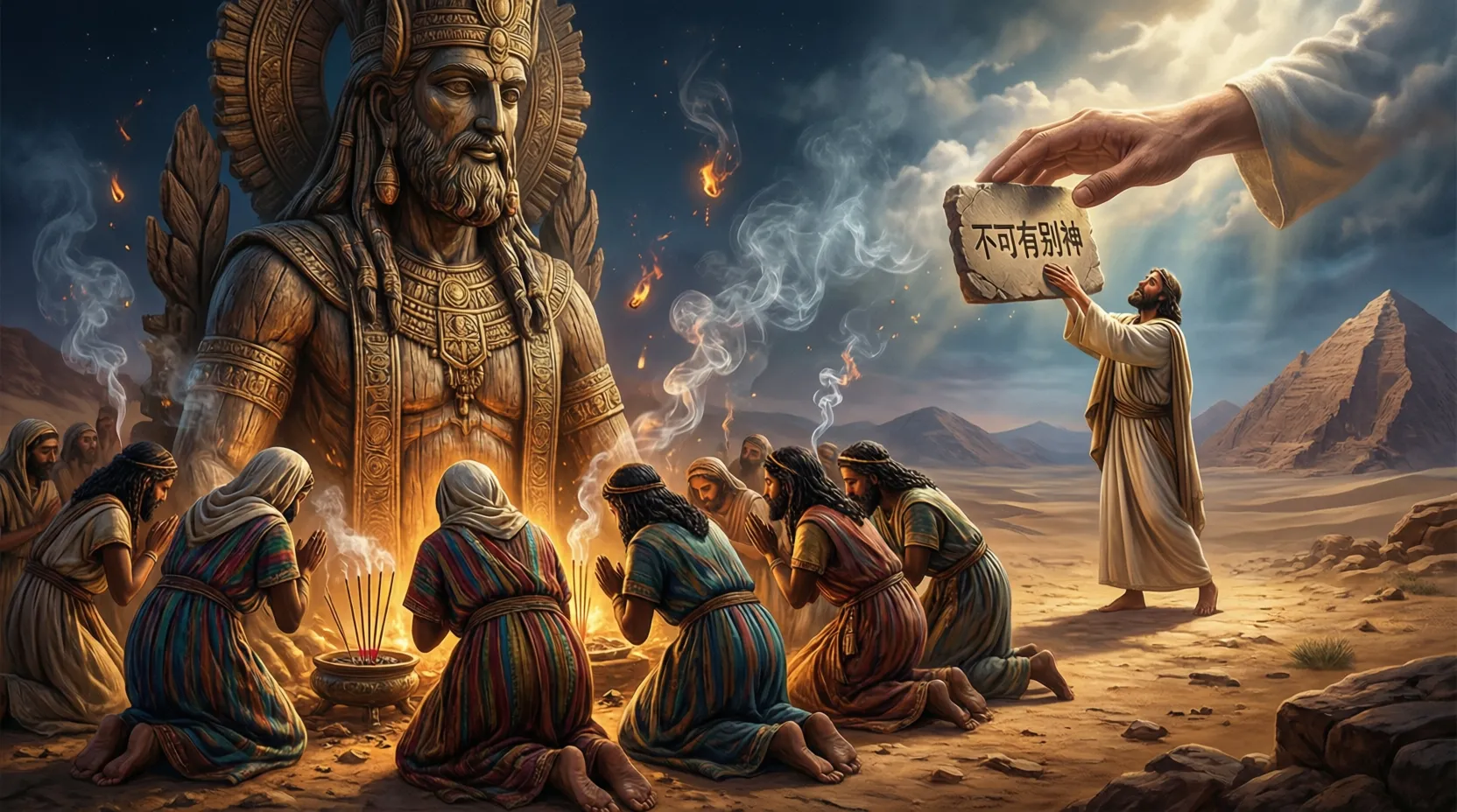 Idolatry Meaning in the Bible