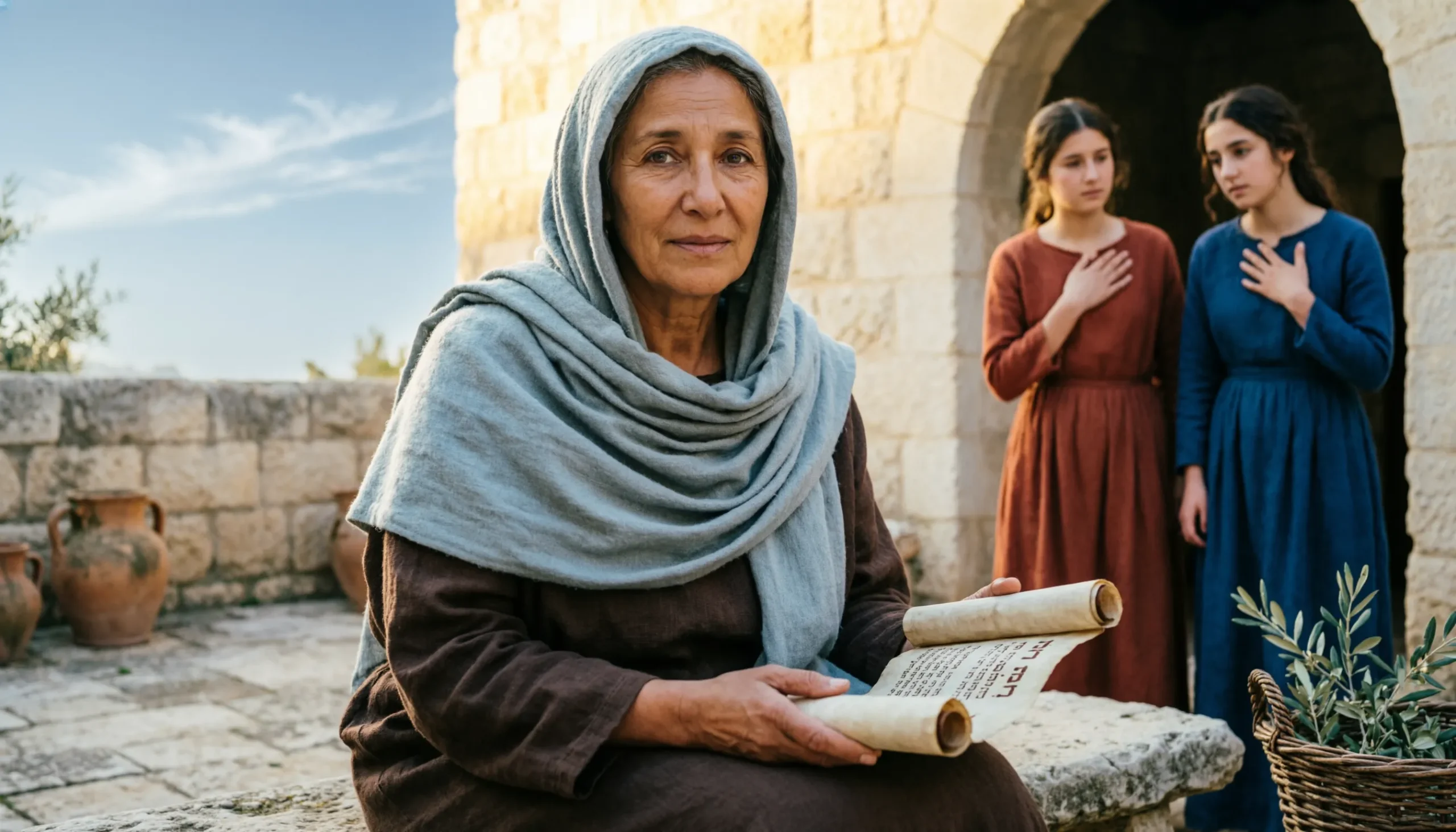 Naomi Meaning in the Bible