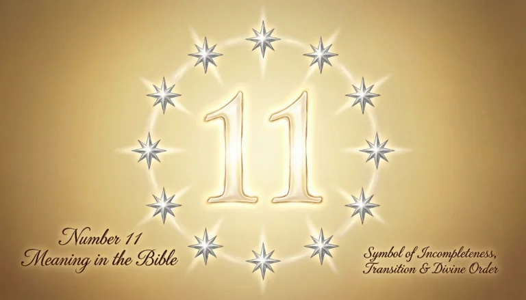 Number 11 Meaning in the Bible