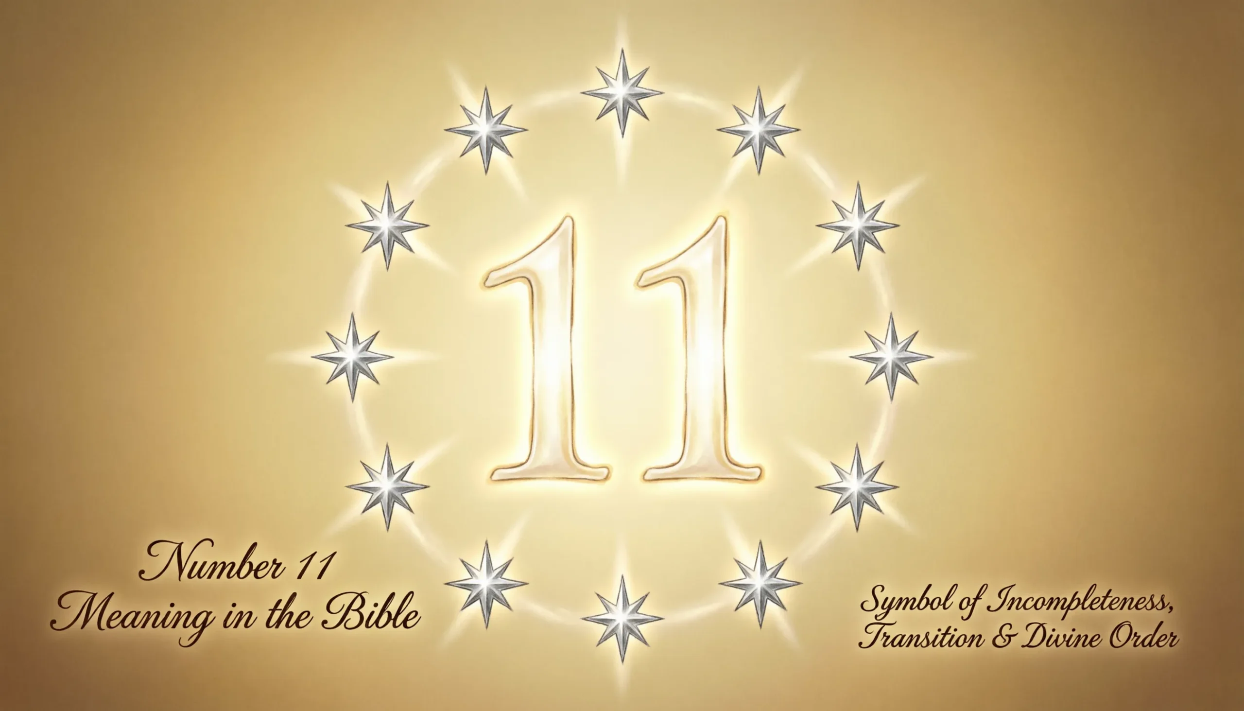 Number 11 Meaning in the Bible