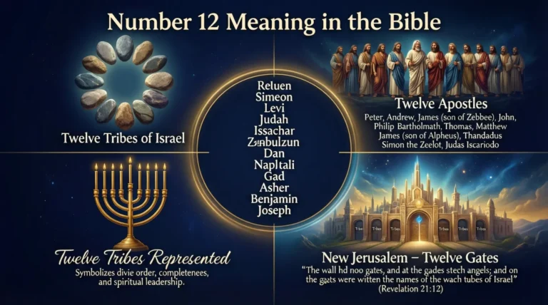 Number 12 Meaning in the Bible