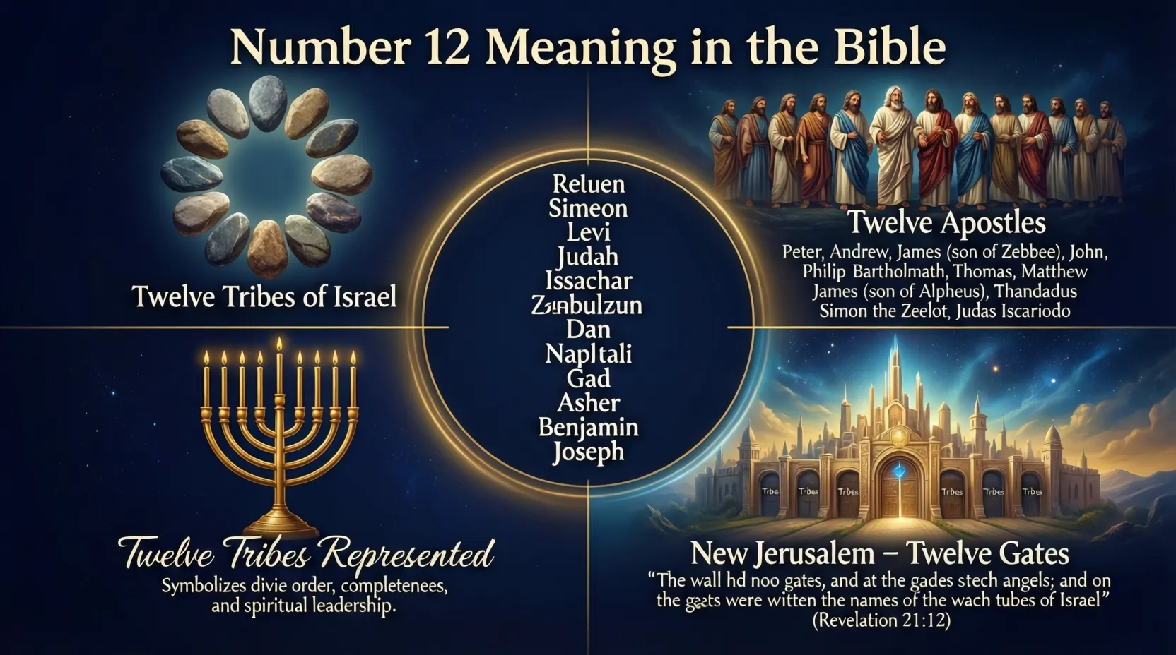 Number 12 Meaning in the Bible