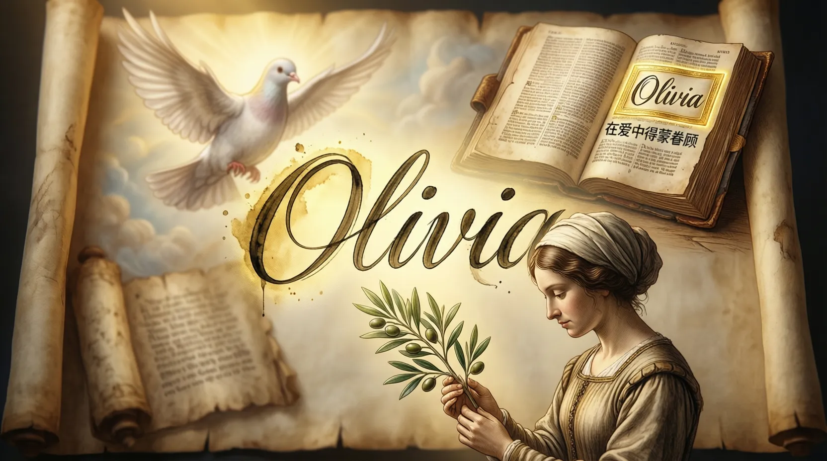 Olivia Name Meaning in the Bible