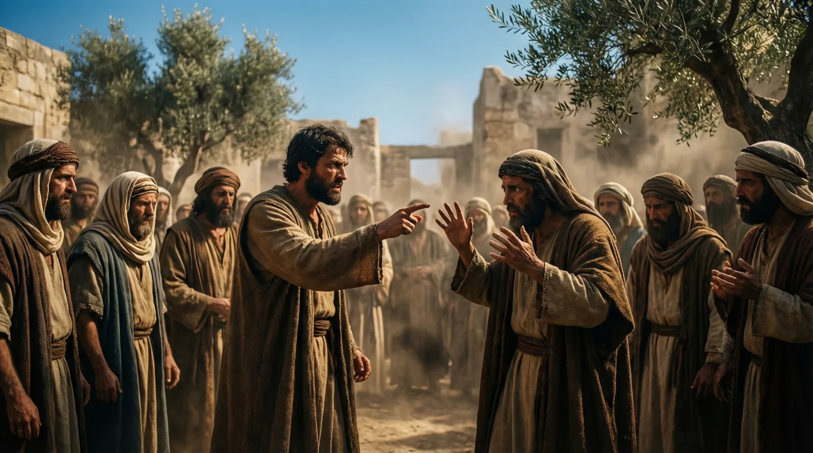 Revilers Meaning in the Bible