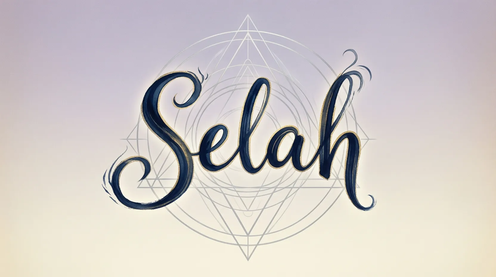 Selah Bible Meaning