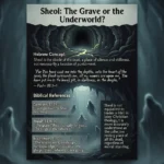Sheol Meaning in the Bible