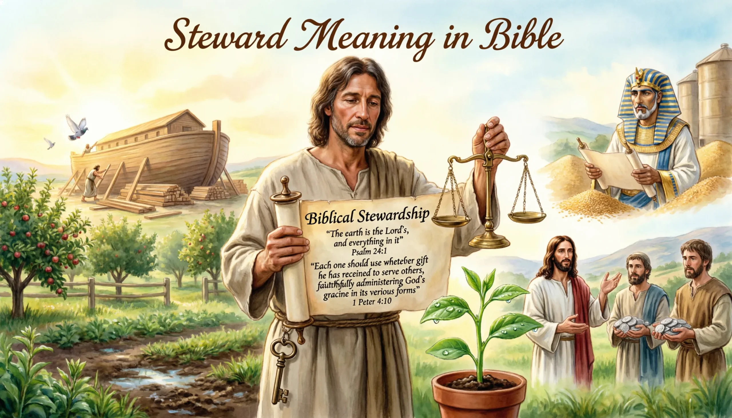 Steward Meaning in Bible