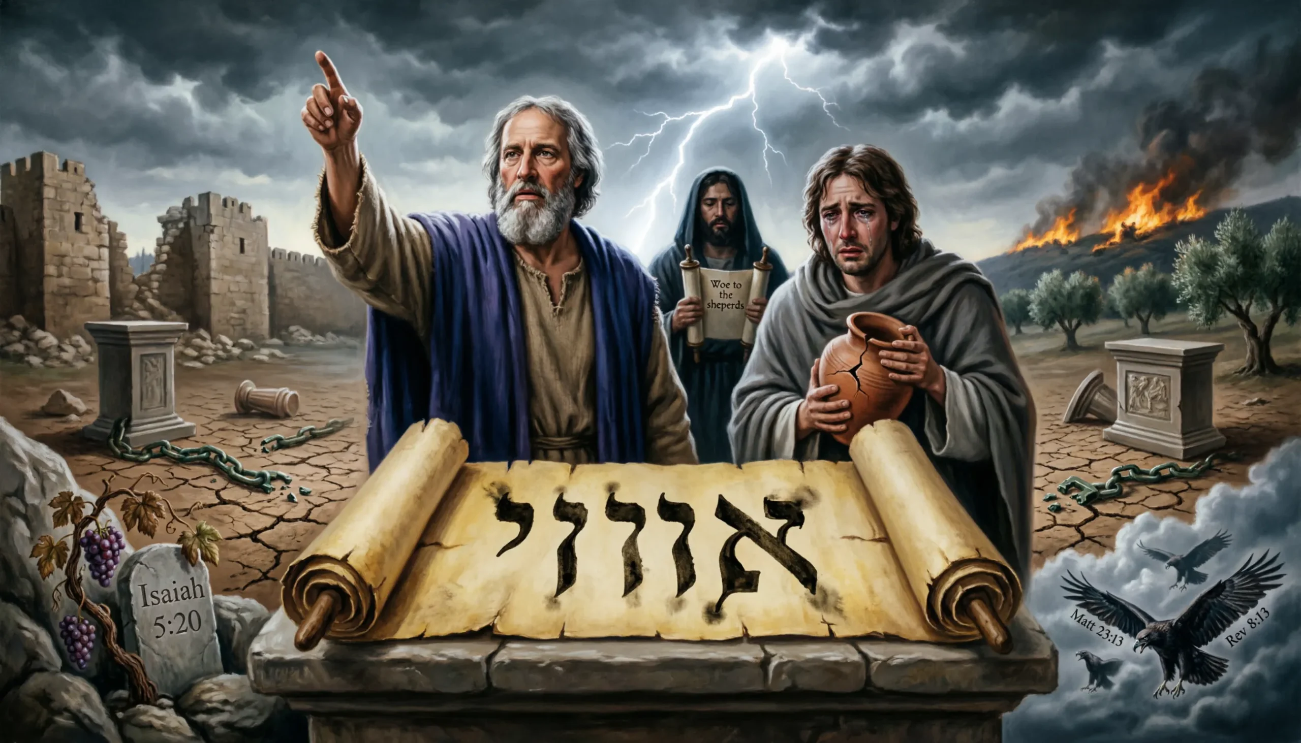 Woe Meaning in the Bible