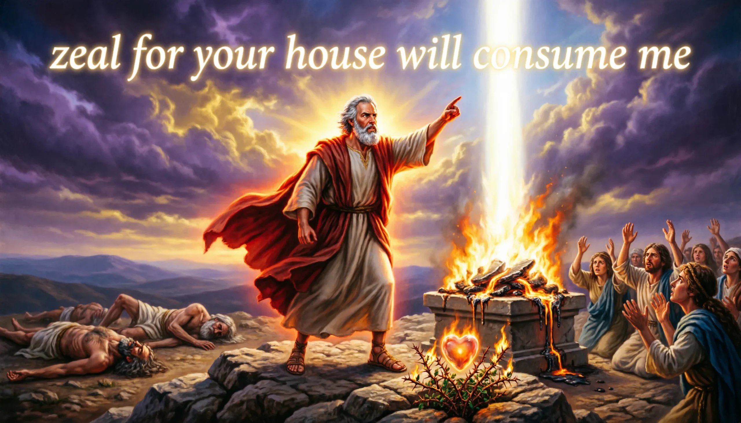 Zealous Meaning in the Bible