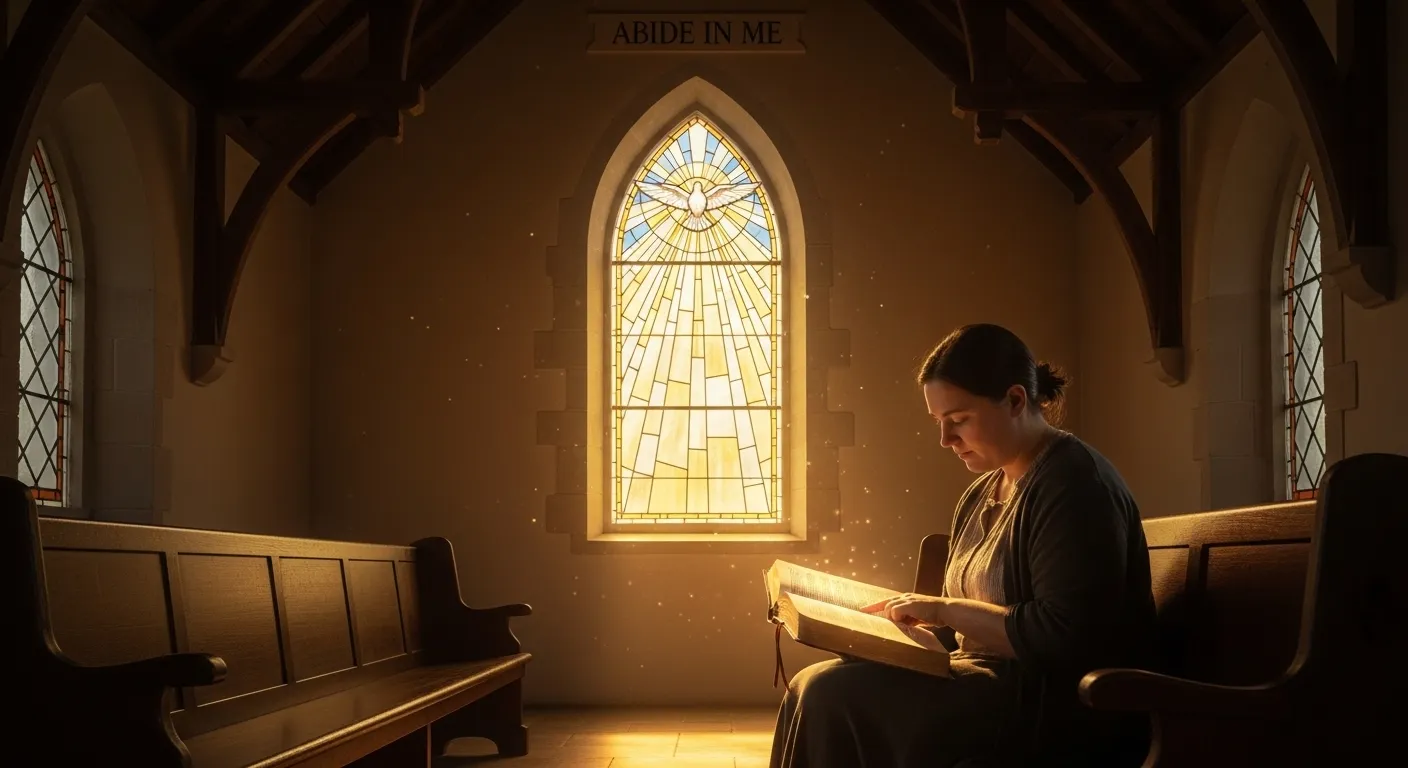 Abide Meaning in the Bible