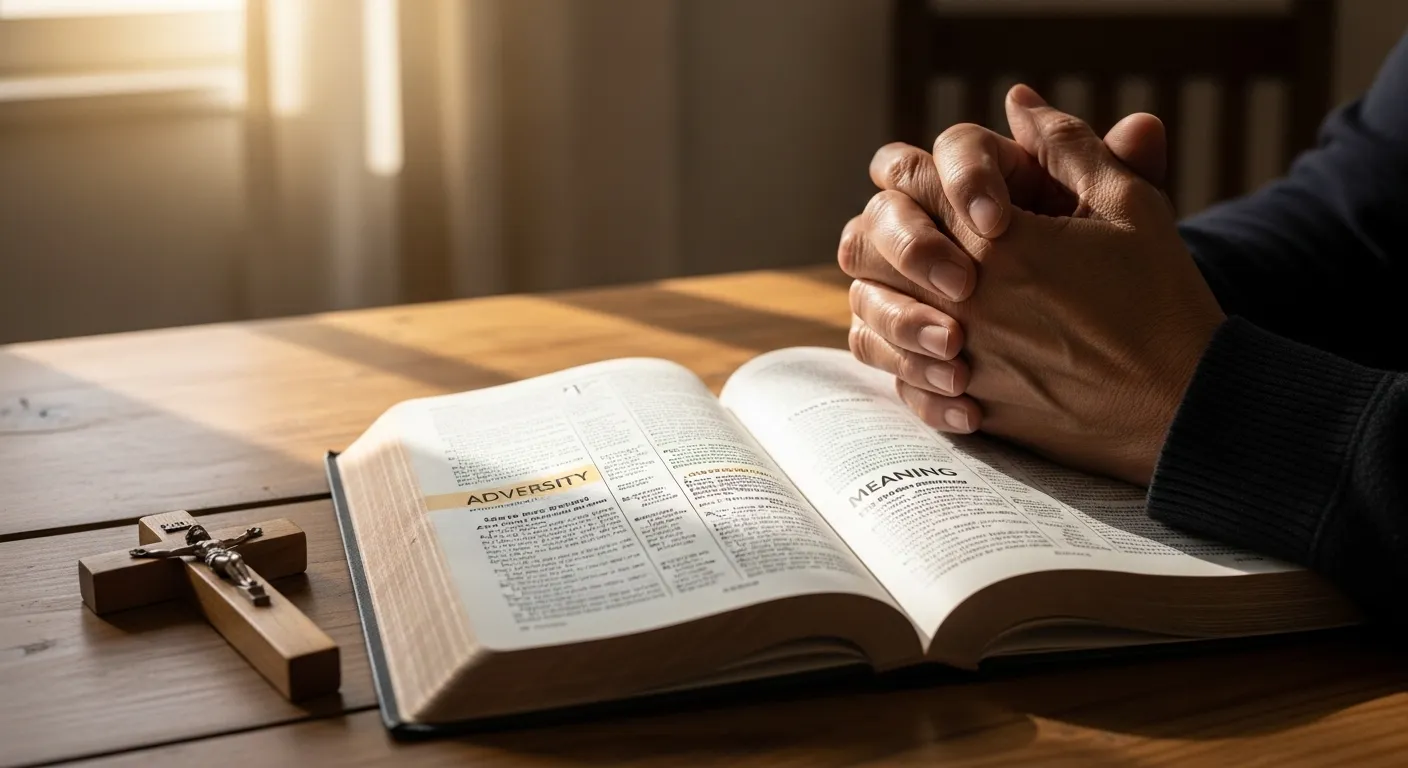 Adversity Meaning in the Bible