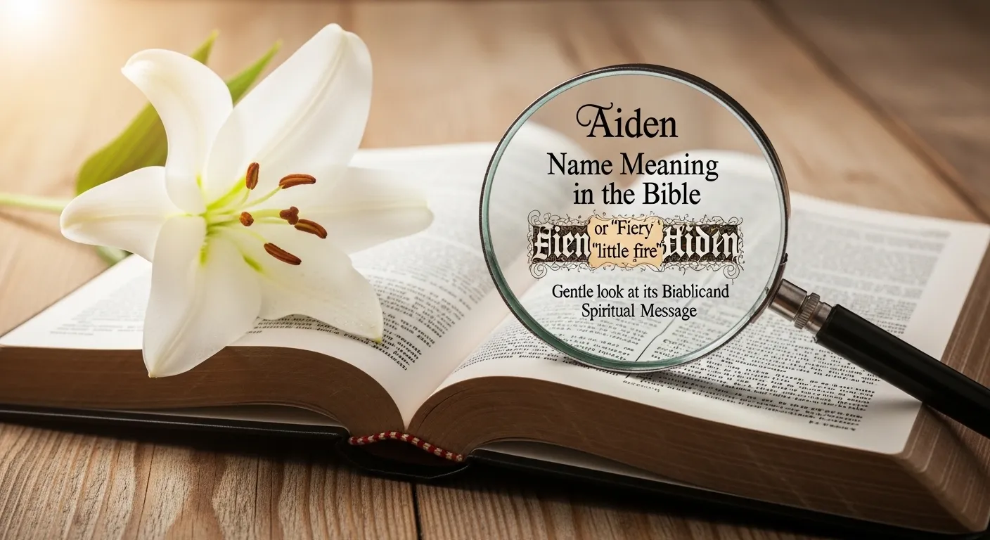 Aiden Name Meaning in Bible