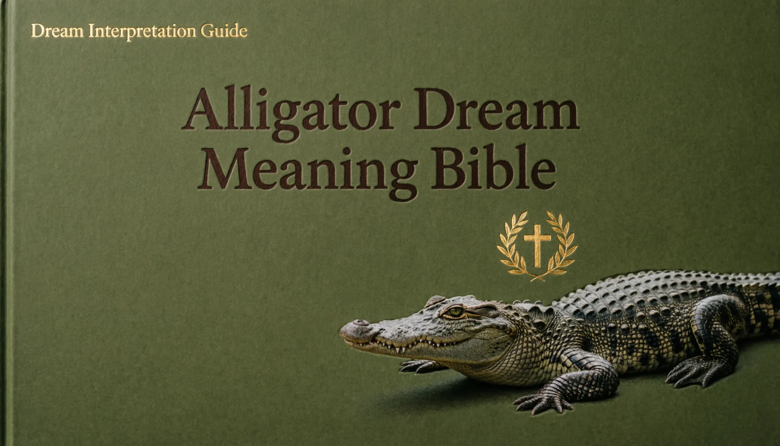 Alligator Dream Meaning Bible