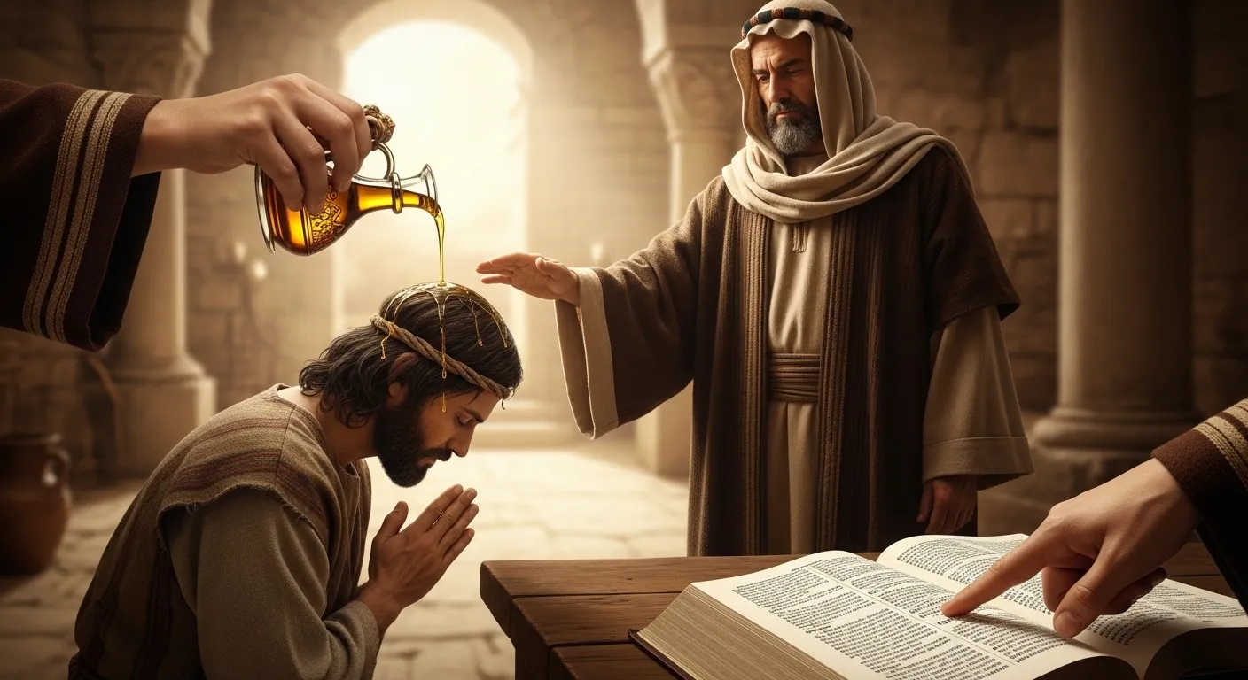 Anoint Meaning in Bible