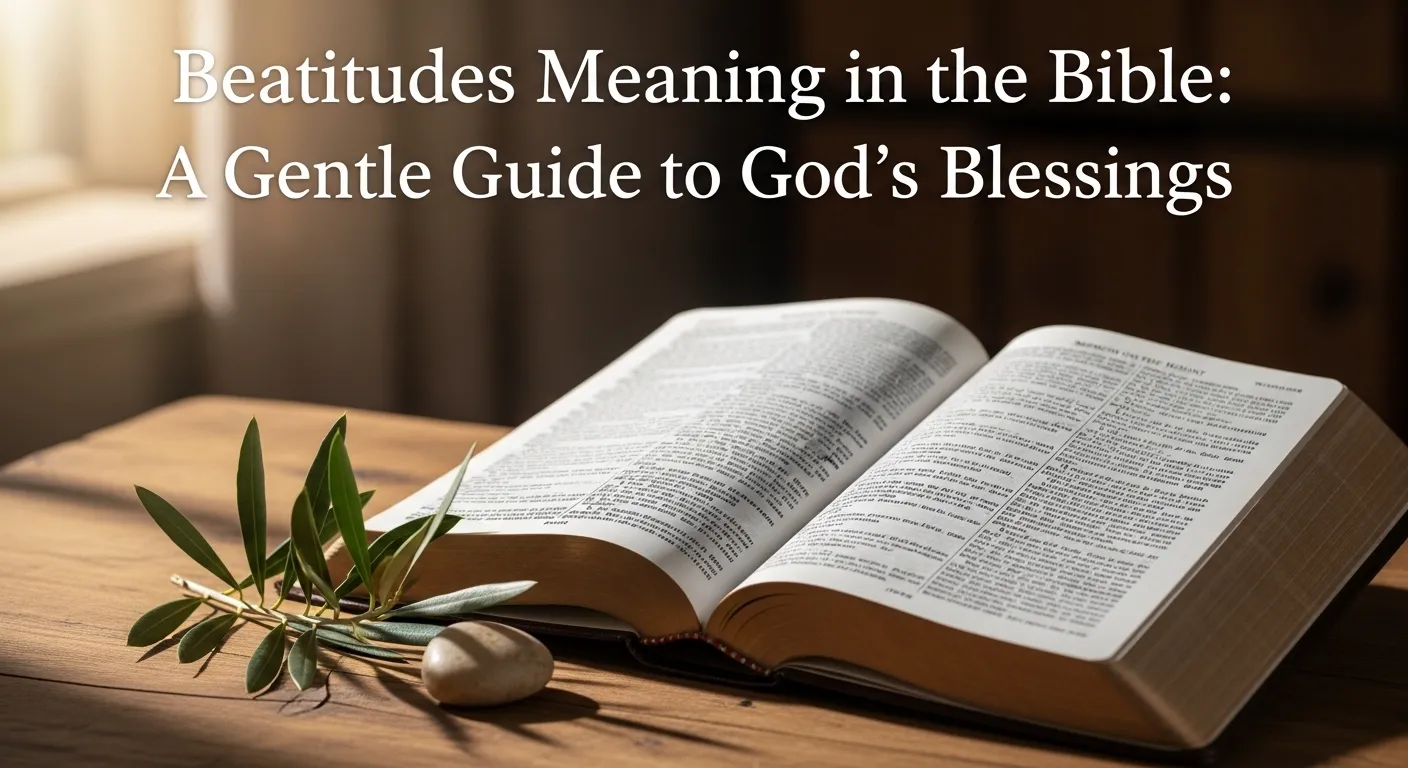 Beatitudes Meaning in the Bible