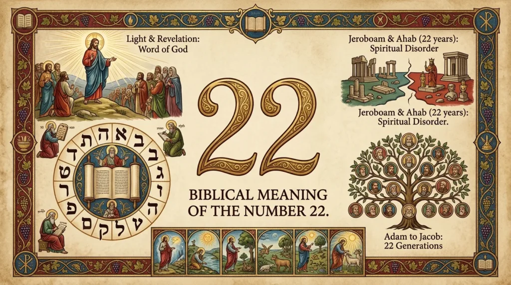 Biblical Meaning of Number 22