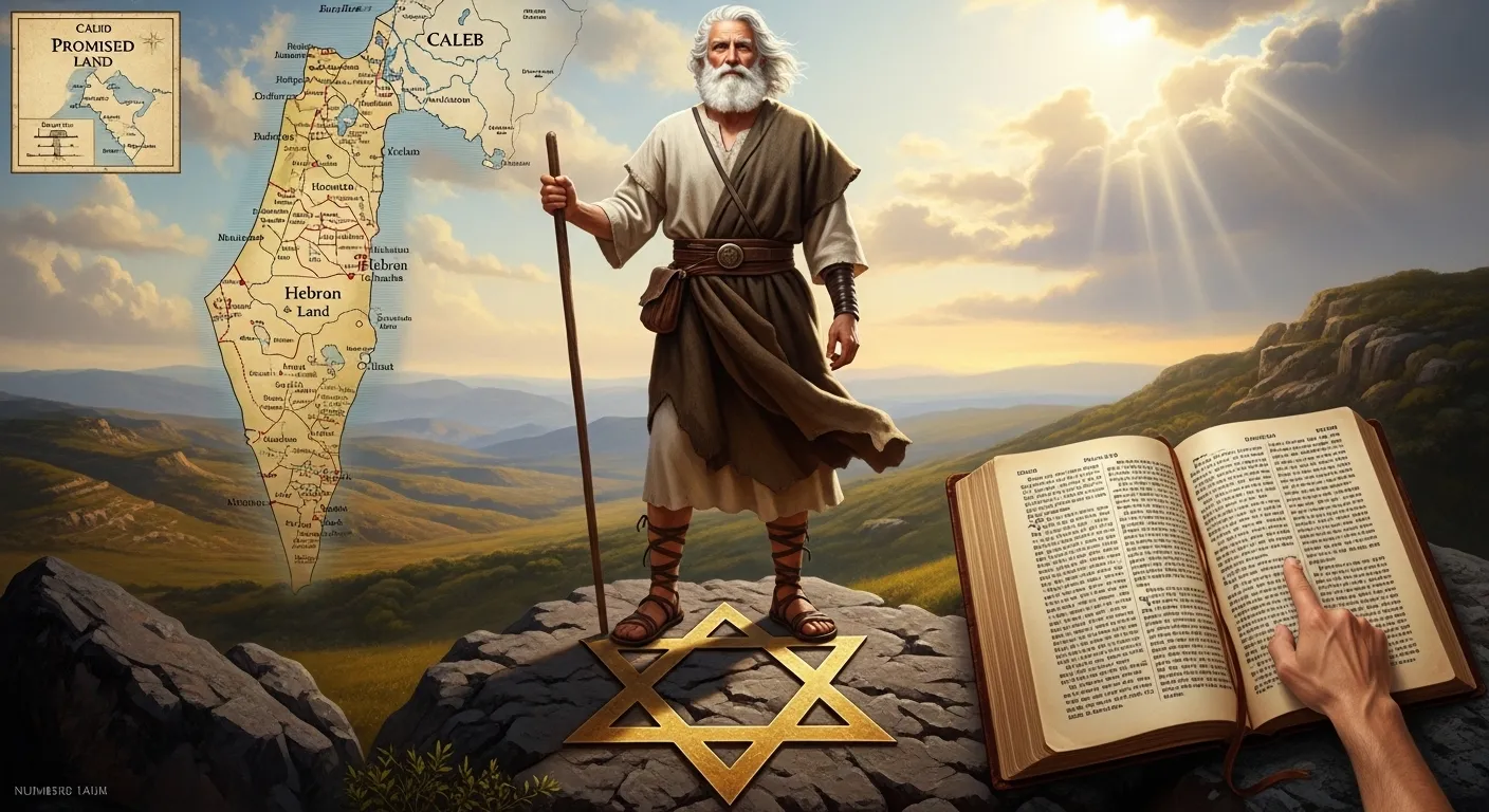 Caleb Meaning in Bible