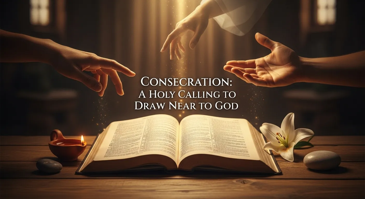 Consecration Meaning in the Bible