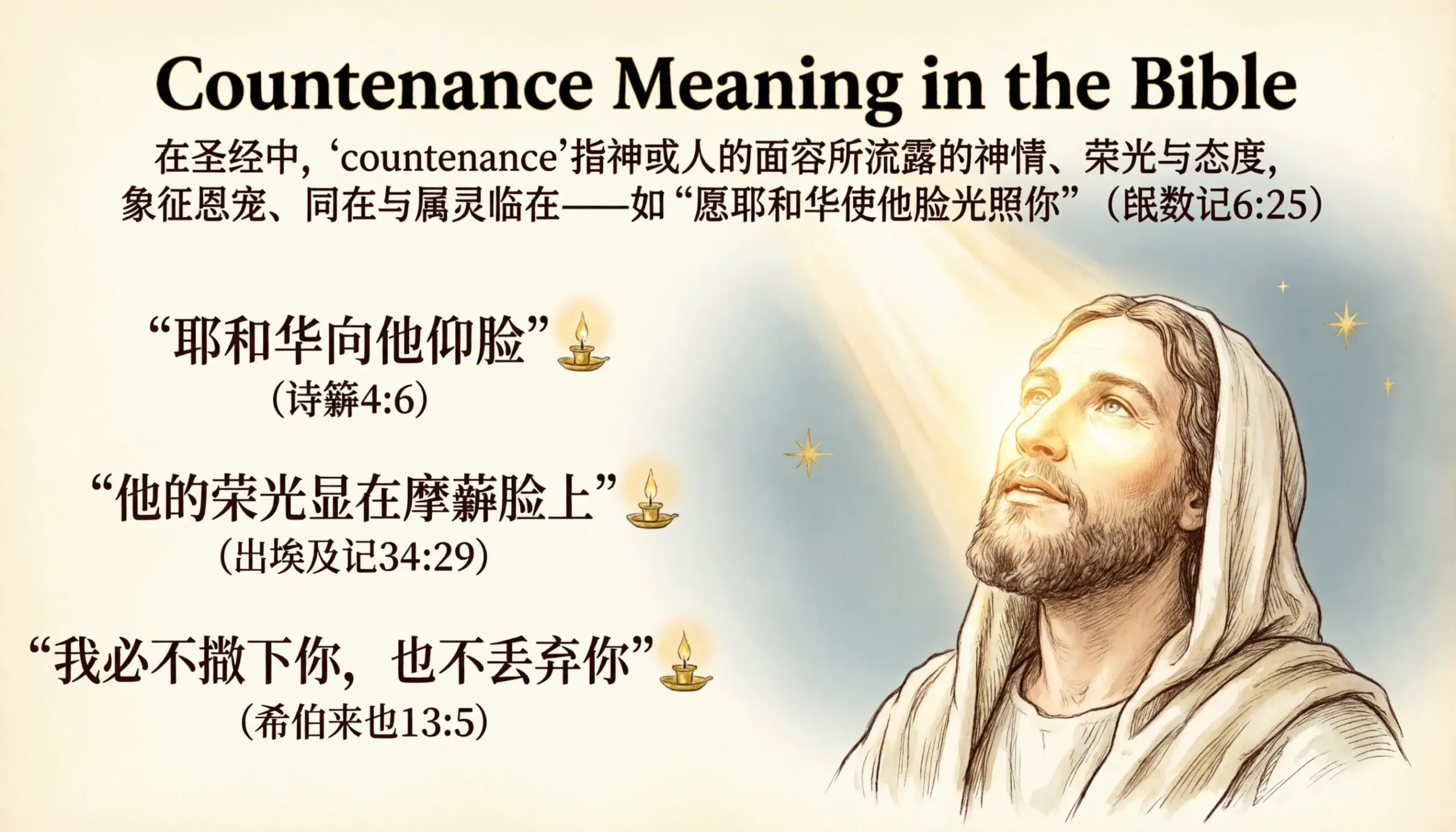 Countenance Meaning in the Bible