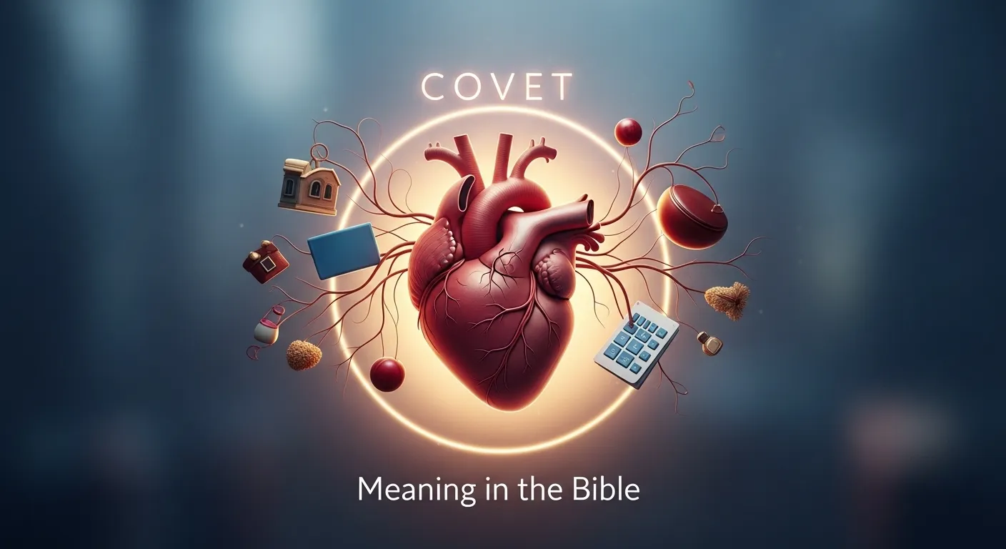 Covet Meaning in the Bible