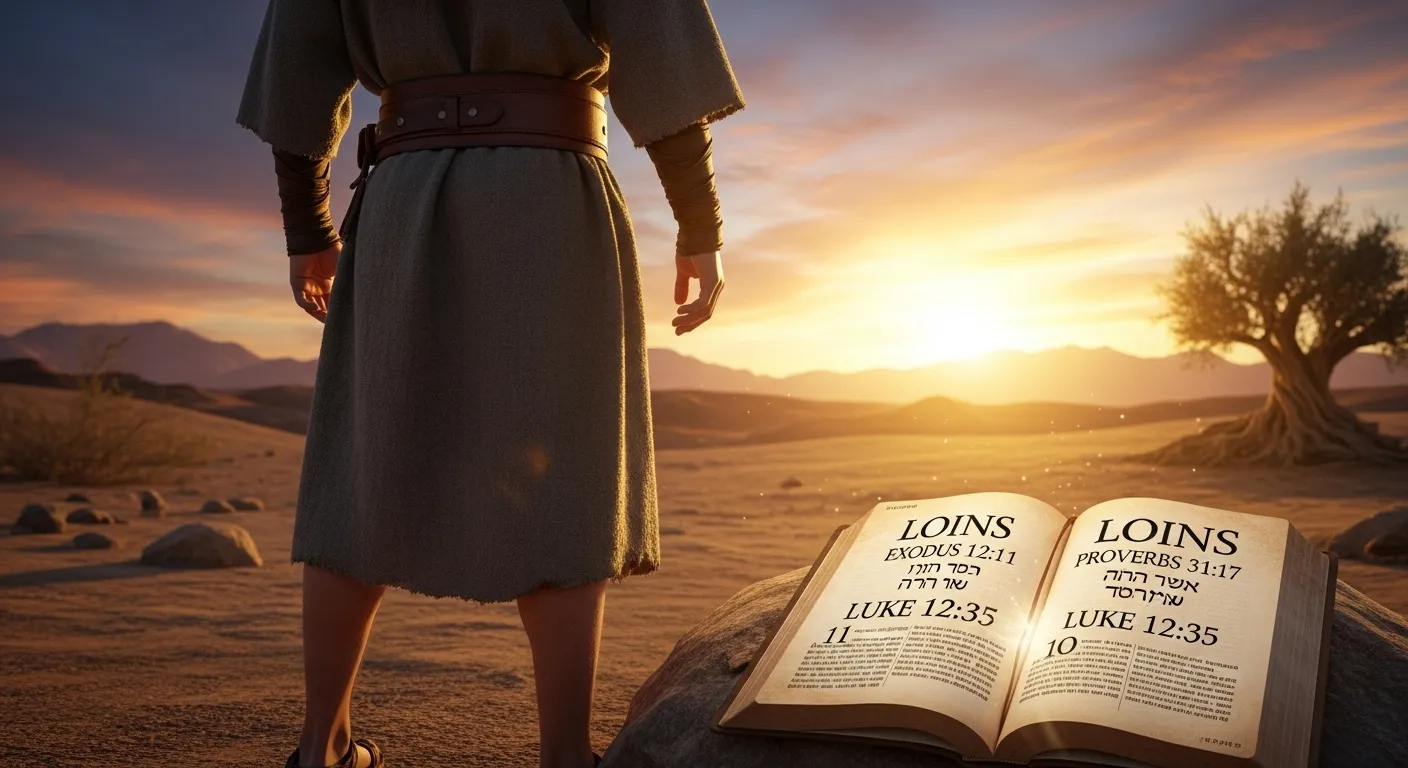Loins Meaning in the Bible