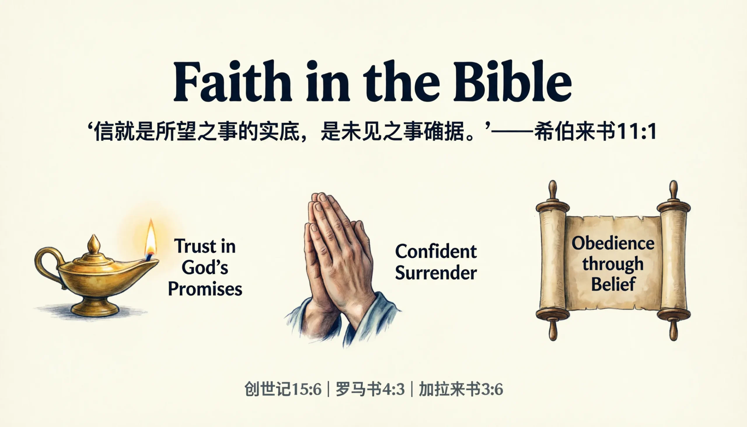 Meaning of Faith in the Bible