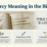 Mercy Meaning in the Bible