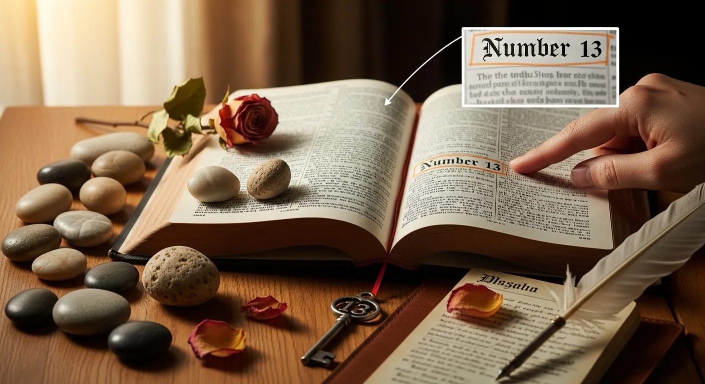 Number 13 Meaning in the Bible